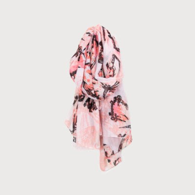 Nora Butterfly Scarf - 2 Colour Options