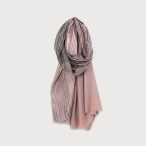 Maeve Two Tone Striped Scarf - 3 Colour Options