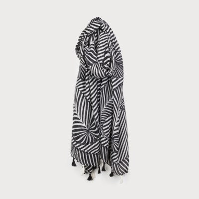 Sherri Two Tone Scarf with Tassels - 2 Colour Options - 25% OFF AT CHECKOUT - FINAL SALE