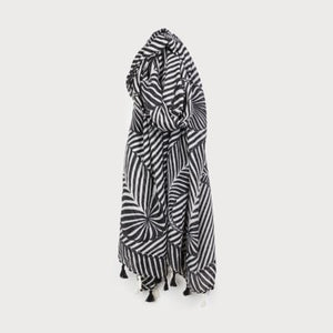 Sherri Two Tone Scarf with Tassels - 2 Colour Options - 25% OFF AT CHECKOUT - FINAL SALE