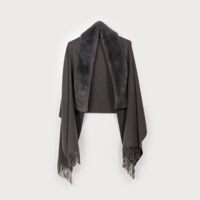Macy Shawl / Poncho - 2 Colour Options