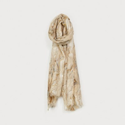 Lynn Metallic Accent Scarf -2  Colour Options