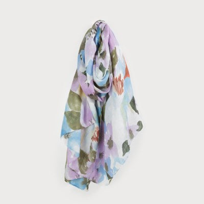 Nora Floral Scarf - 3 Colour Options