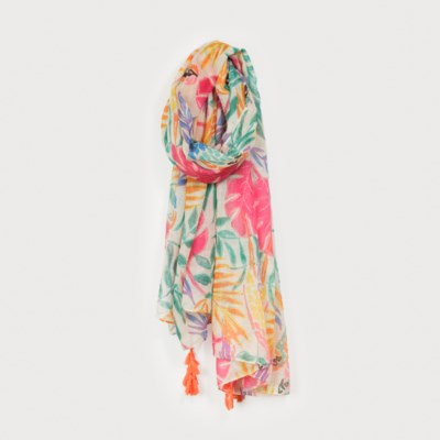 Katie  Floral Scarf- 2 Colour Options - 25% OFF AT CHECKOUT - FINAL SALE