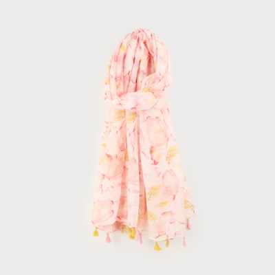 Helena Floral Print Scarf - 2 Colour Options