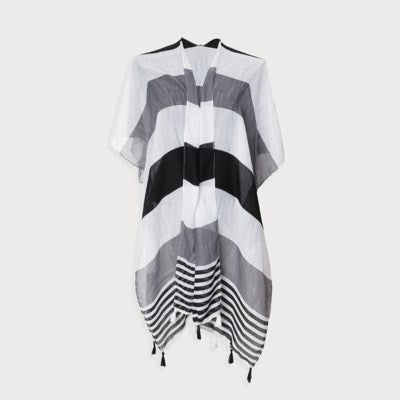 Nancy Striped One Size Kimono - 2 Colour Options