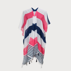 Nancy Striped One Size Kimono - 2 Colour Options