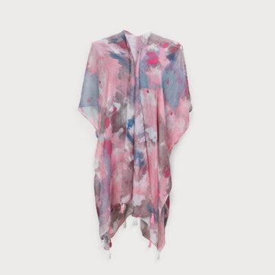 Naomi Watercolour One Size Kimono - 2 Colour Options