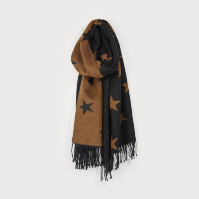 Marnie Reversible Star Scarf - 2 Colour Options