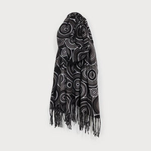 Martie Geometric Scarf - 2 Colour Options