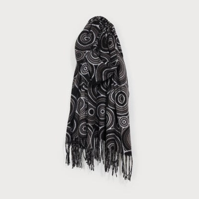Martie Geometric Scarf - 2 Colour Options