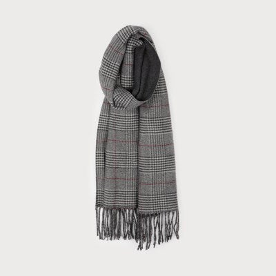 Courtney Plaid Scarf - 2 Colour Options