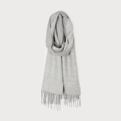Courtney Plaid Scarf - 2 Colour Options
