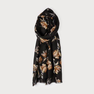 Kira Floral Scarf - 5 Colour Options