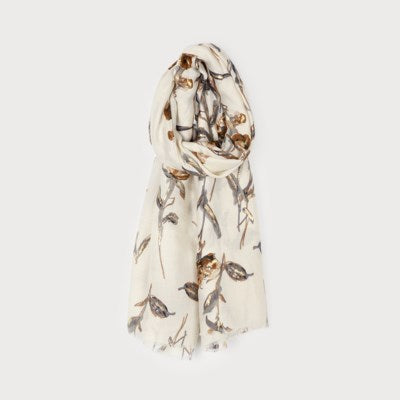 Kira Floral Scarf - 5 Colour Options