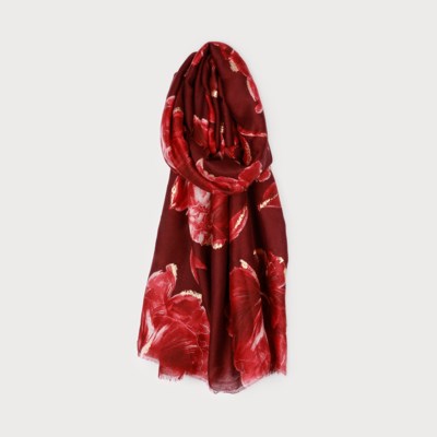 Morgan Floral Scarf - 3 Colour Options