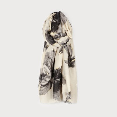 Morgan Floral Scarf - 3 Colour Options
