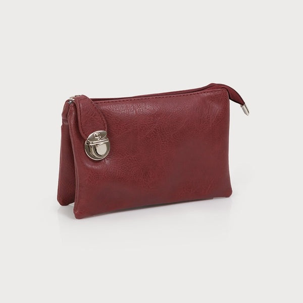 Orchard  Grained Faux Leather Bag 2.0 - 6 Colour Options