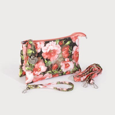 Orchard Floral Faux Leather Bag 2.0 -  2 Colour Options