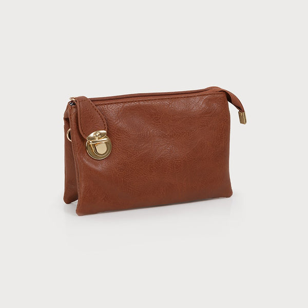 Orchard  Grained Faux Leather Bag 2.0 - 6 Colour Options