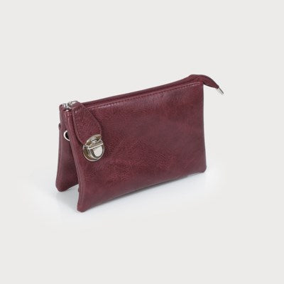 Orchard Grained Faux Leather Bag 2.0 -9 Colour Options