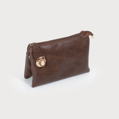Orchard Grained Faux Leather Bag 2.0 -9 Colour Options