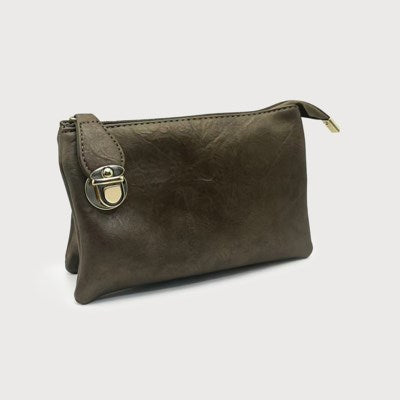 Orchard Grained Faux Leather Bag 2.0 -14 Colour Options