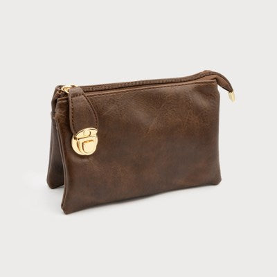 Orchard Grained Faux Leather Bag 2.0 -14 Colour Options