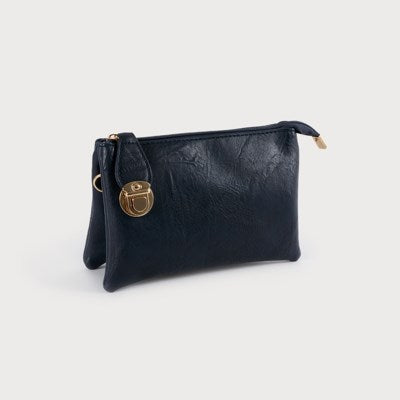 Orchard Grained Faux Leather Bag 2.0 -14 Colour Options