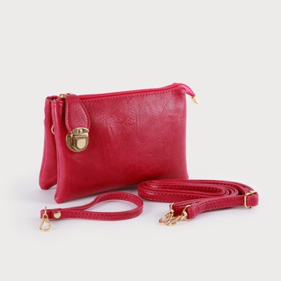 Orchard Grained Faux Leather Bag 2.0 -14 Colour Options