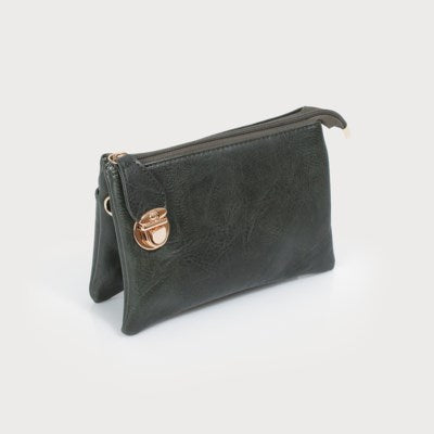 Orchard Grained Faux Leather Bag 2.0 -9 Colour Options