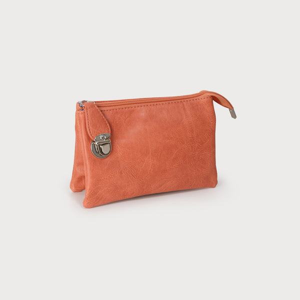 Orchard Grained Faux Leather Bag 2.0 - 8 Colour Options