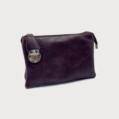 Orchard Grained Faux Leather Bag 2.0 -14 Colour Options