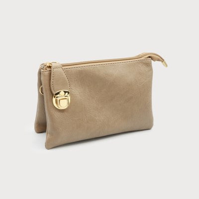 Orchard Grained Faux Leather Bag 2.0 -14 Colour Options