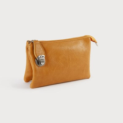 Orchard Grained Faux Leather Bag 2.0 -14 Colour Options