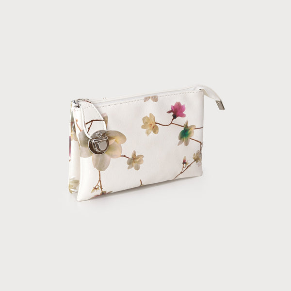 Orchard Floral Faux Leather Bag 2.0 - 5 Colour Options