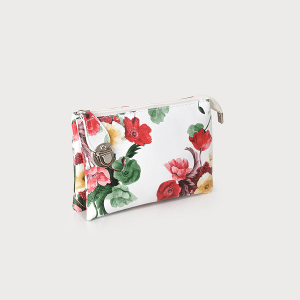Orchard Floral Faux Leather Bag 2.0 - 5 Colour Options