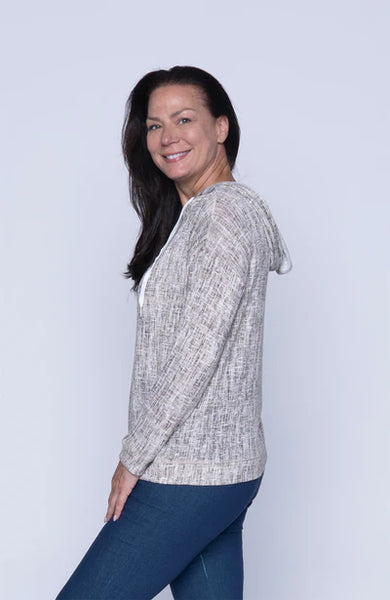 Penny Hoodie (Stone)