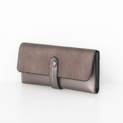 Ellie Corduroy Effect Wallet - 6 Colour Options