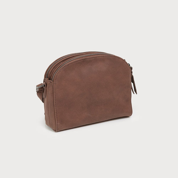 Marcy Half Moon Crossbody Bag - 4 Colour Options