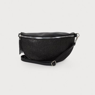 Melli Raffia Belt Bag - 3 Colour Options