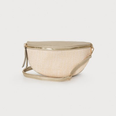 Melli Raffia Belt Bag - 3 Colour Options - 25% OFF AT CHECKOUT - FINAL SALE