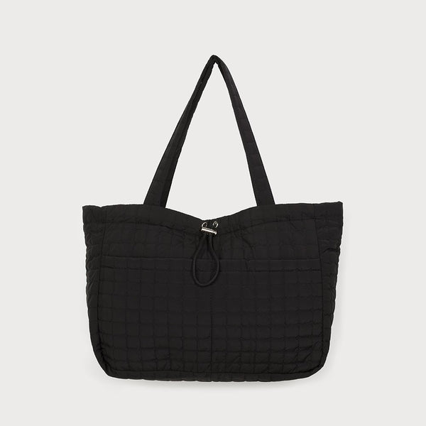 Lisa Quilted Tote Bag - 2 Colour Options