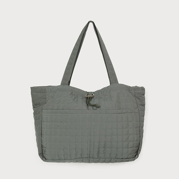 Lisa Quilted Tote Bag - 2 Colour Options