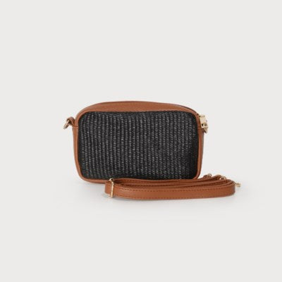 Lorrie Raffia Small Crossbody - 3 Colour Opyions