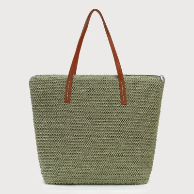 Morgan Large Raffia Tote - 4 Colour Options