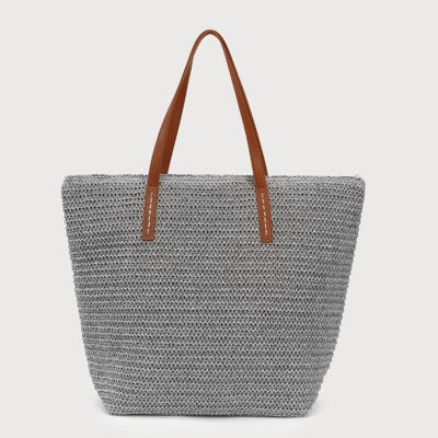 Morgan Large Raffia Tote - 4 Colour Options