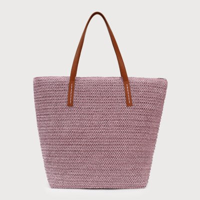 Morgan Large Raffia Tote - 4 Colour Options