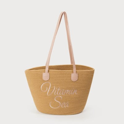 Chloe Rope Tote - 2 Colour Options