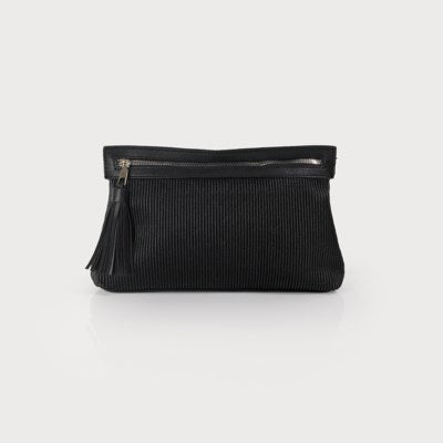 Chrissy Courdoroy Effect Purse - 2 Colour Options